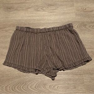 O'Neill Brown Shorts Size L